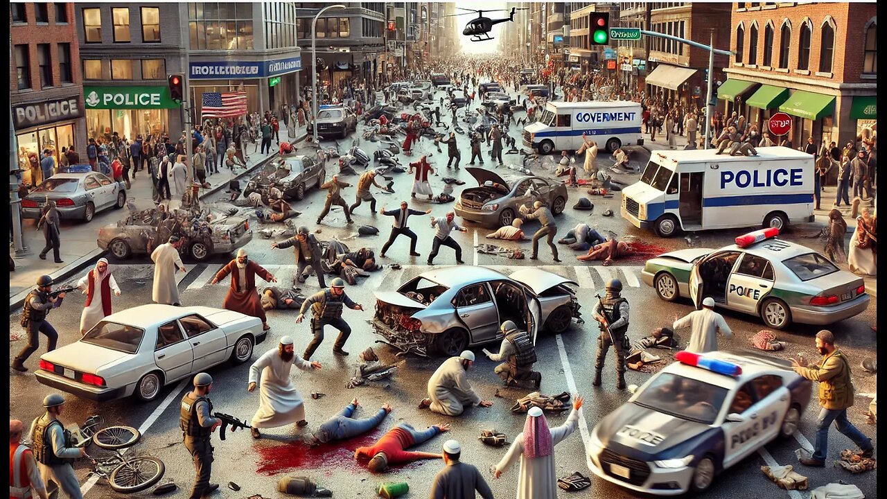 Clif High - NOYZE! Overwhelming shit tsunami!