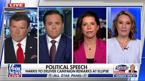 Is Kamala Harris 'Searching For A Message' In Final Days Leading Up To The Election?