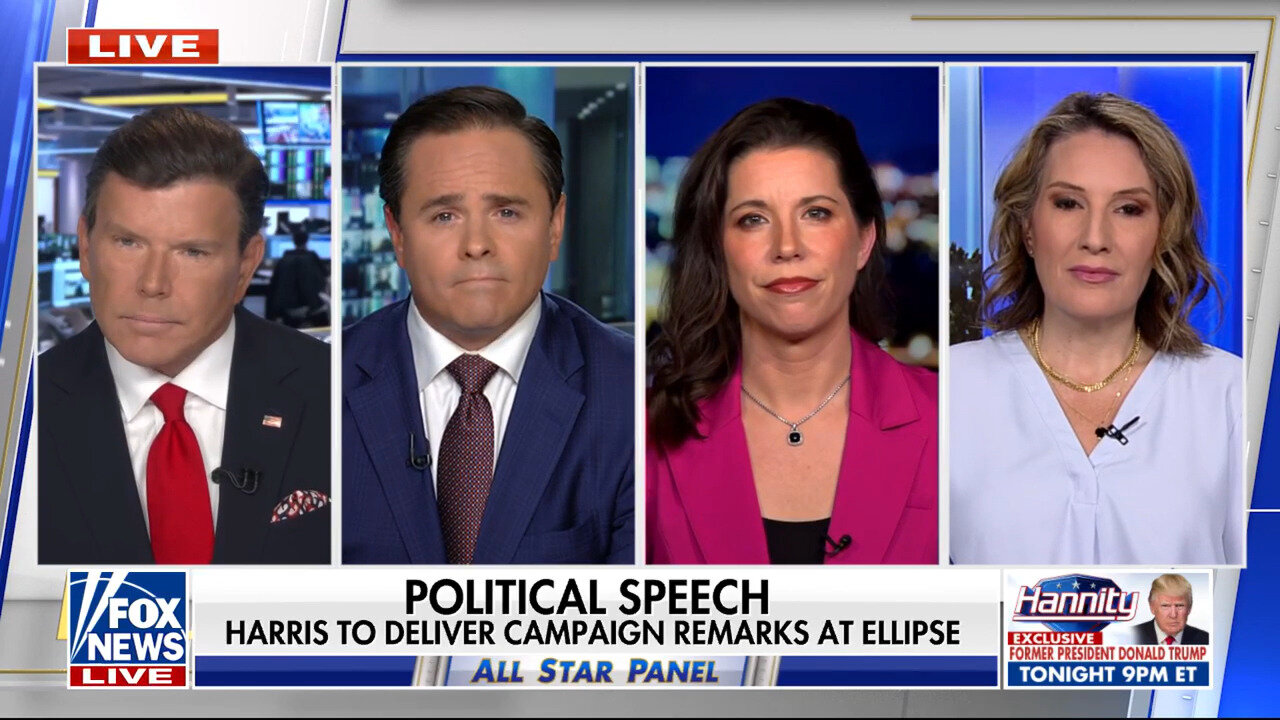 Is Kamala Harris 'Searching For A Message' In Final Days Leading Up To The Election?