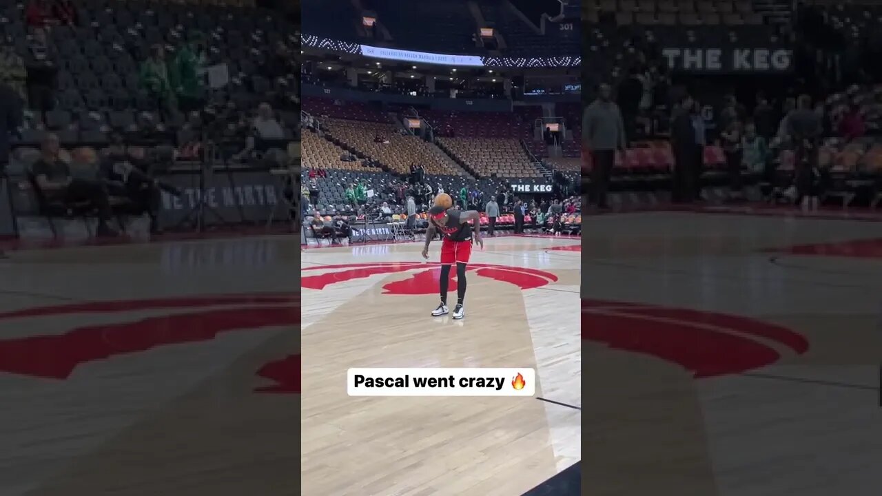 Pascal Siakam Football Skills #worldcup2022