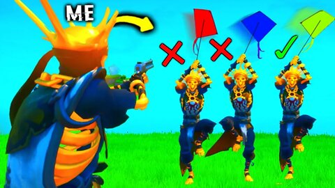 Do What KING ORO Says, Or Else... (Fortnite Simon Says)