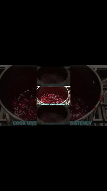 Cranberry Sauce | Kitchen Quickies #shorts