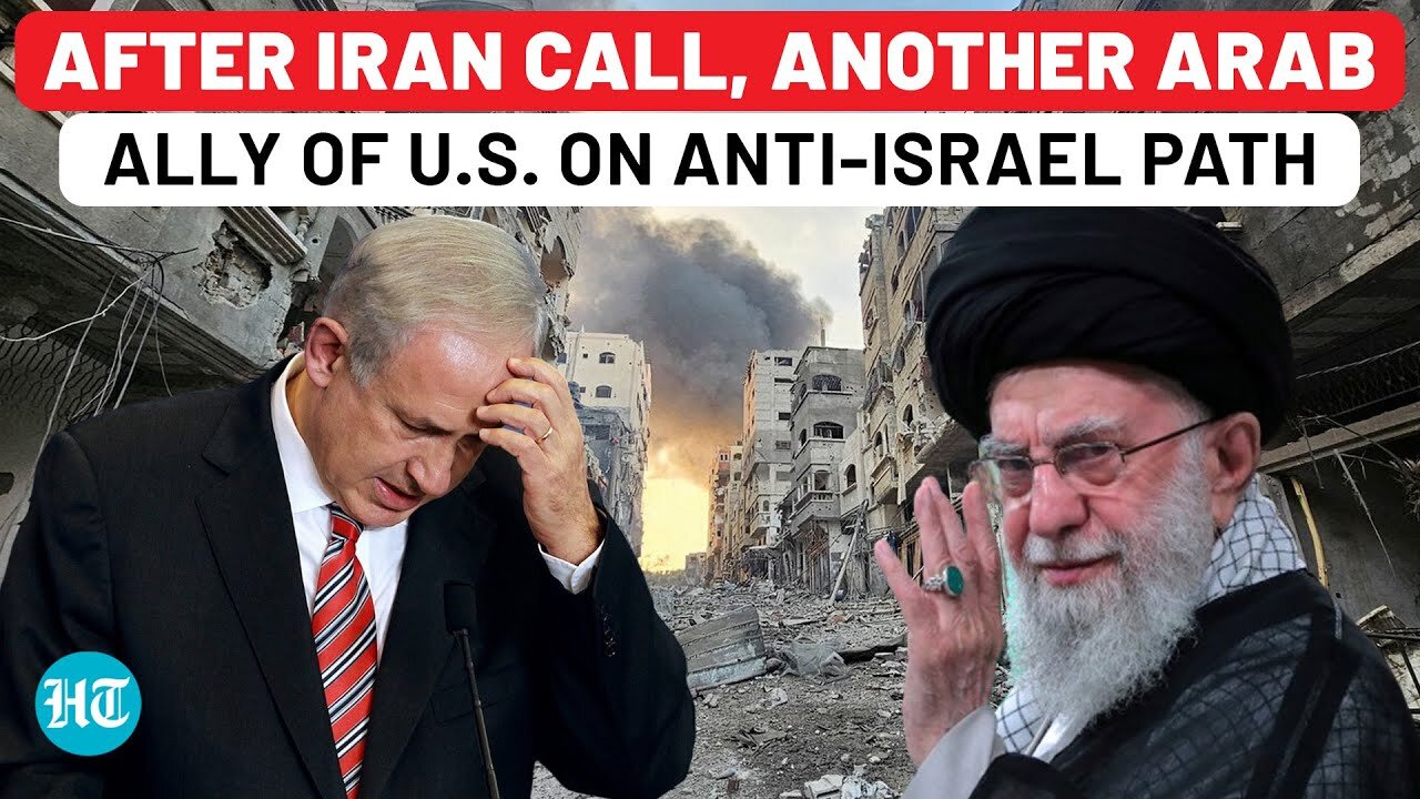 Iran Steals Another Arab Ally Of USA? After Saudi, This Nation On Anti-Israel Path After Tehran Call