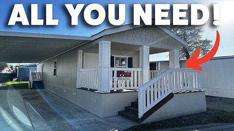 IT'S ALL YOU NEED! New Manufactured Home Tour under 5 mins! Silver City A12