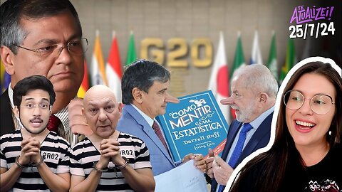 Te Atualizei - MENTIU_ Os dados NAO ESTÃO NO RELATÓRIO da ONU e eu posso PROVAR! Bora fazer jornalismo...