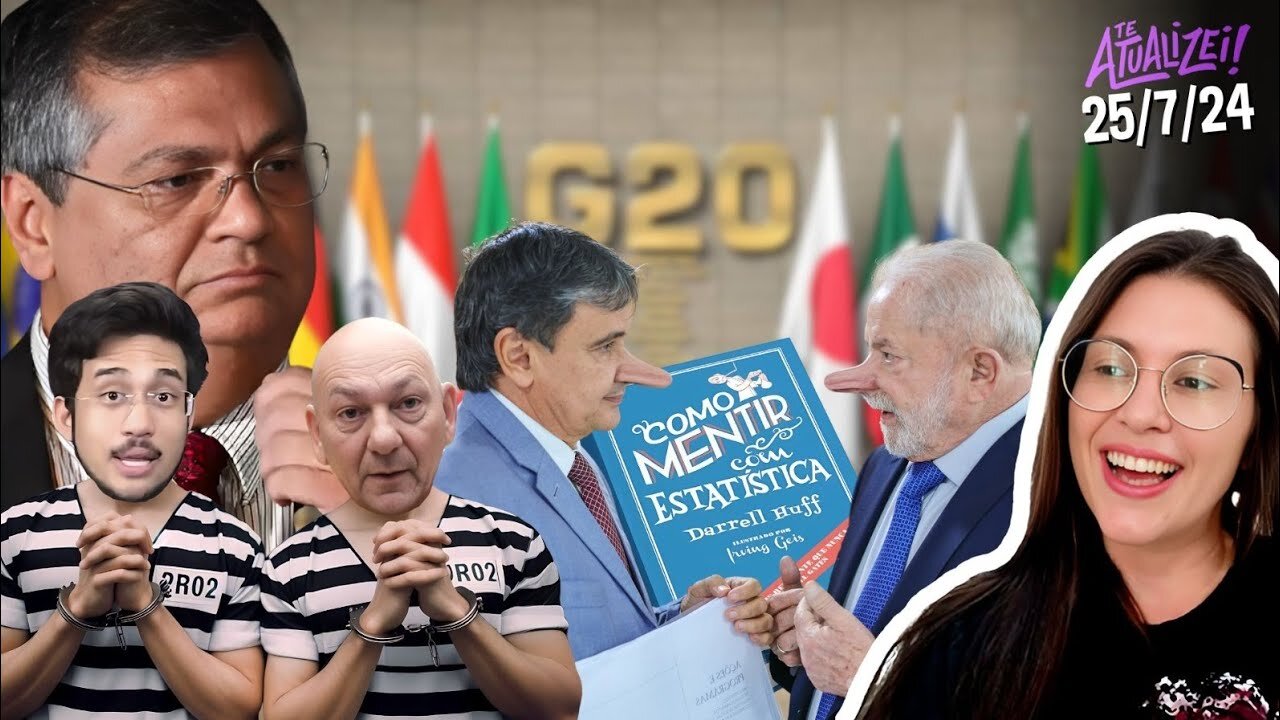 Te Atualizei - MENTIU_ Os dados NAO ESTÃO NO RELATÓRIO da ONU e eu posso PROVAR! Bora fazer jornalismo...
