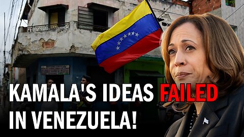 Kamala's Policy Plans Were Tried in Venezuela... They FAILED!