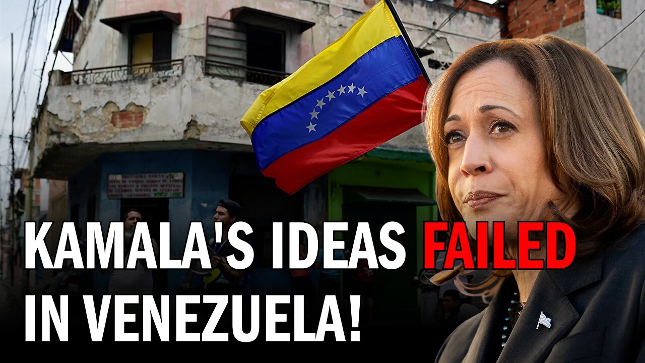 Kamala's Policy Plans Were Tried in Venezuela... They FAILED!