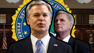 FBI Denies Congress! Contempt Proceedings START Against Christopher Wray