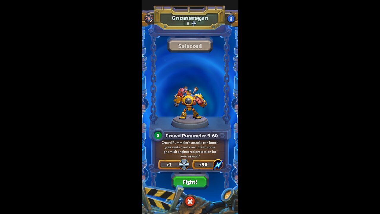 Warcraft Rumble - Gnomeregan - Cenarius - Level 5 to 8 - Cenarion Dungeon - July/Aug 2024