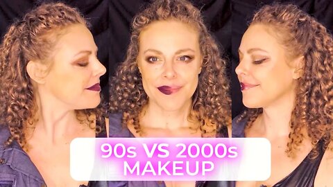 ASMR 😱 90s vs 2000s Makeup! WHICH IS BETTER? Beautiful Corrina gets a Makeover Transformation 💕