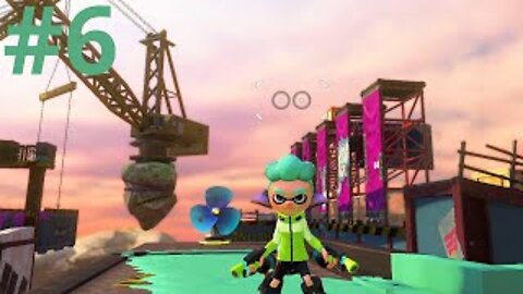 In The New Area| Splatoon 2 story line #6