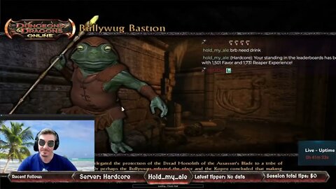 Lets play Dungeons and Dragons Online hardcore season 6 2022 10 10 Complete 5of19