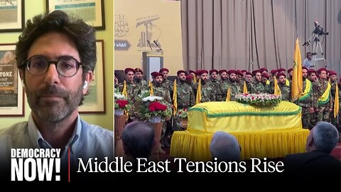 Middle East Braces as Iran & Hezbollah Vow Retaliation for Israeli Assassinations