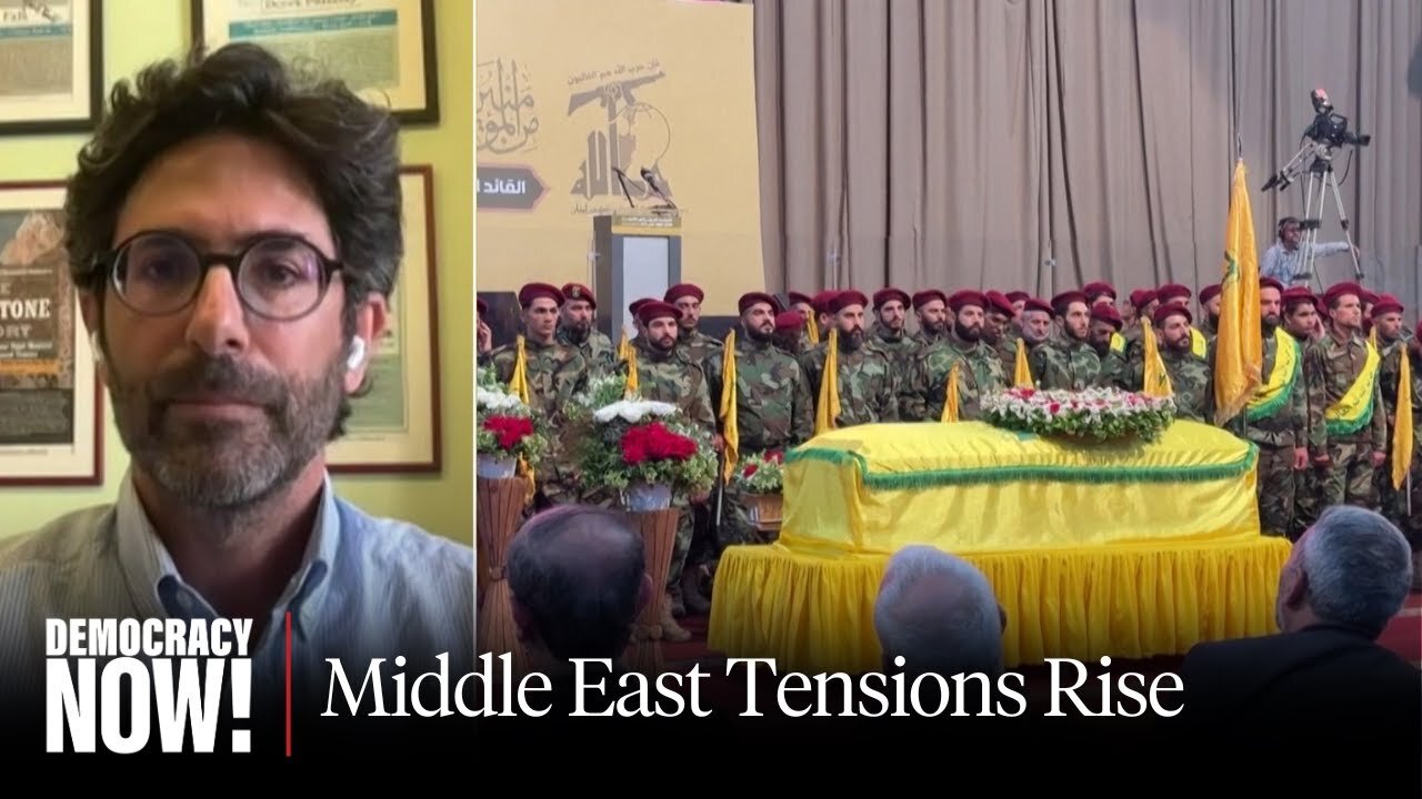 Middle East Braces as Iran & Hezbollah Vow Retaliation for Israeli Assassinations