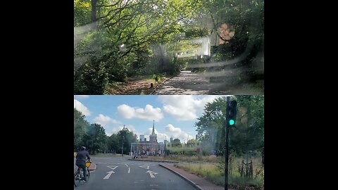 NGẮM VÙNG NGOẠI Ô LONDON