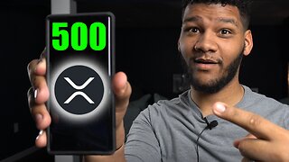 Just 500 #XRP is ENOUGH To Change Your Life!!!