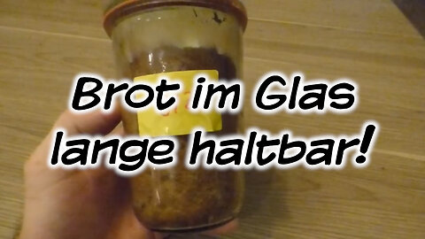 Mach's Dir. Selbst. - Glasbrot #Essen