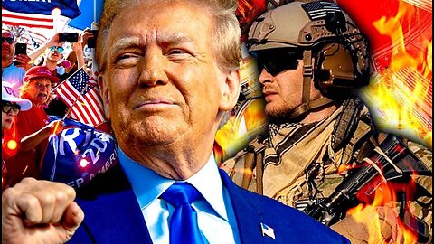 YES! MILITARY "WHITE HATS" JUST STEPPED IN TO PROTECT TRUMP!
