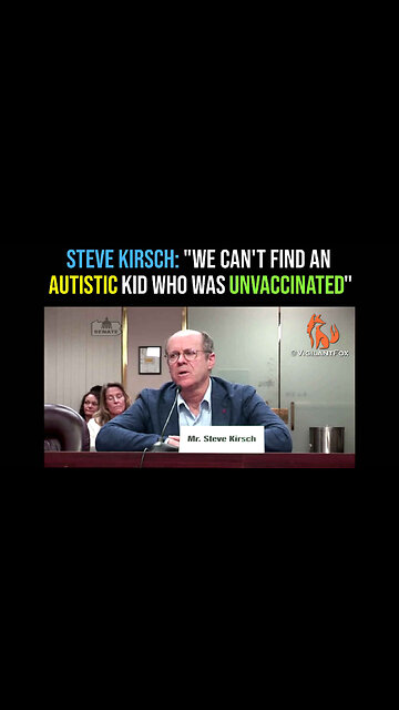 Steve Kirsch: We can't find an autistic child who hasn't been vaccinated