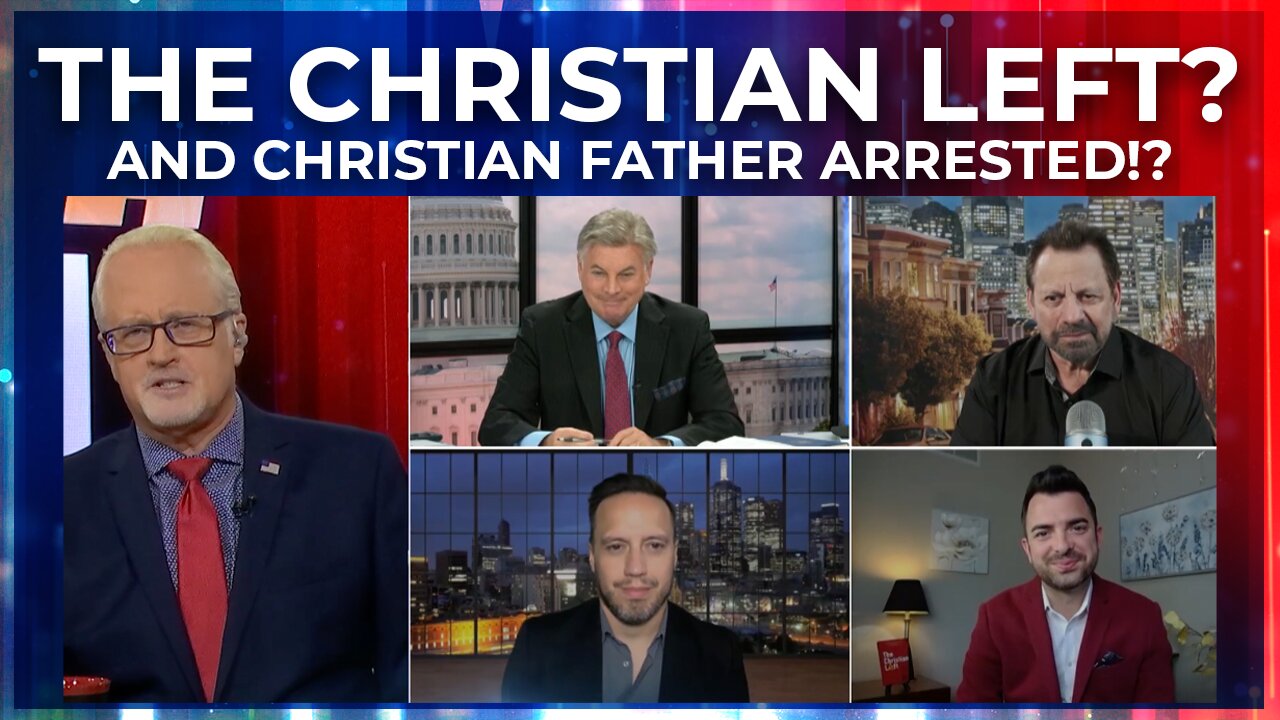 FlashPoint: The Christian Left? and Father Arr​ested!? (July 1, 2021)