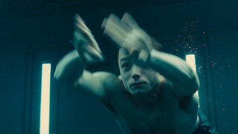 Water Training Scene - (Hindi) Kingsman The Secret Service (2014) 4K Movie Clip