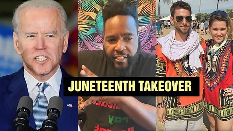 Dr Umar: JOE BIDEN JUNETEENTH TakeOVER (60MVTV)