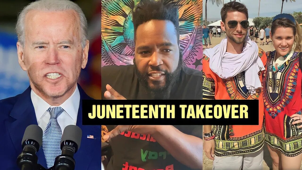 Dr Umar: JOE BIDEN JUNETEENTH TakeOVER (60MVTV)
