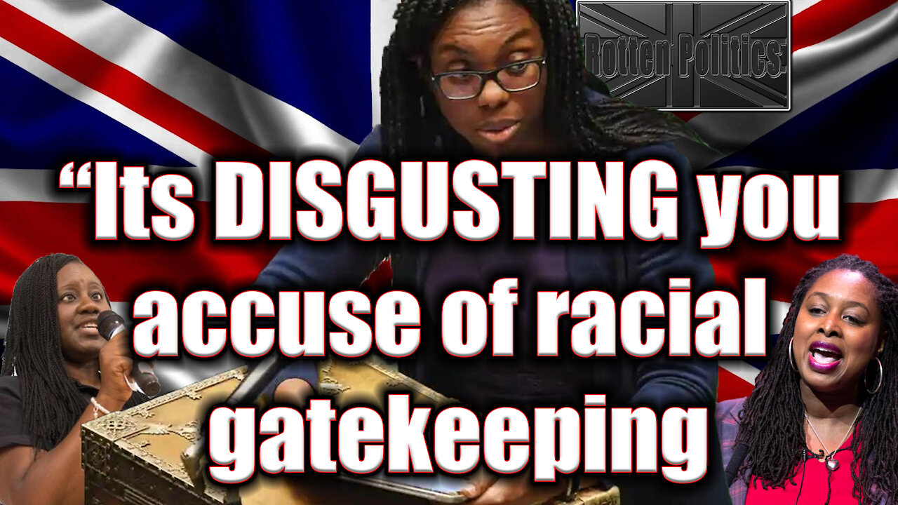 Kemi Badenoch Tory MP smashes 2 Labour MPs for racial slurs