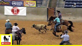 #13.5 Team Roping 3rd Rotation 2nd Go 🤠🐂 🤠 2022 Wiley Hicks Jr. Memorial Roping