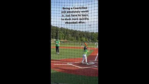 Coach Drilled: It’s worth it. #kids #baseball