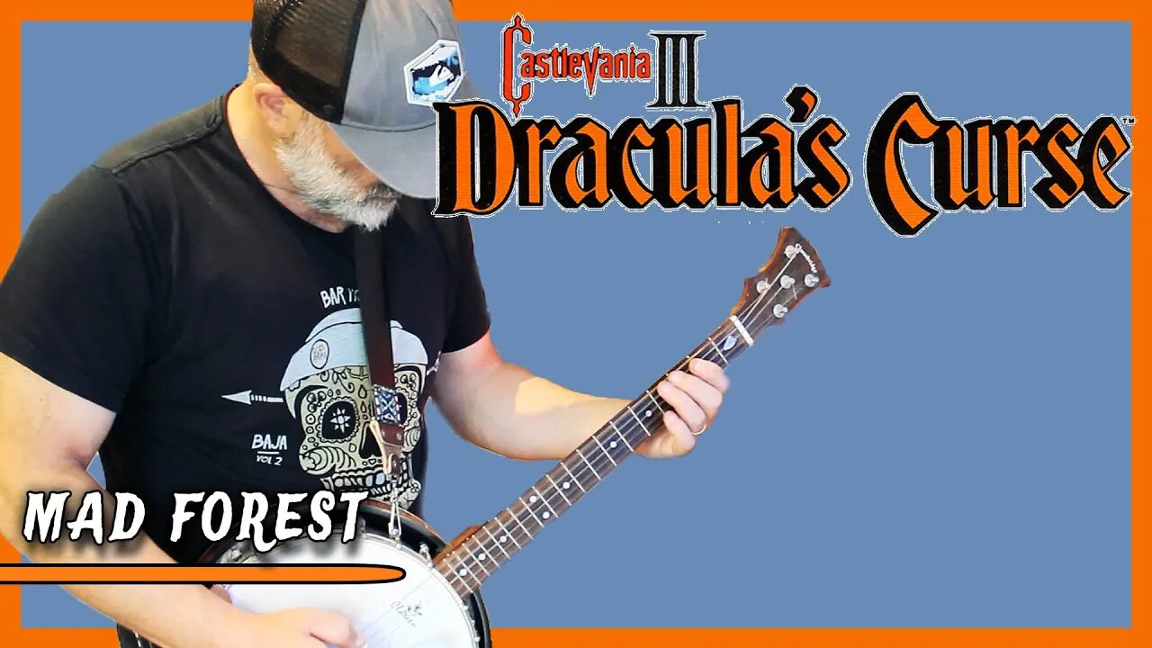 Castlevania 3 - Mad Forest cover by @banjoguyollie