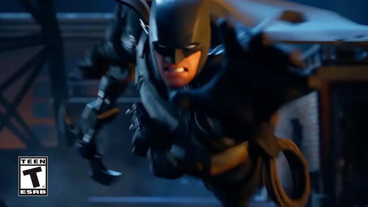 Fortnite Batman Zero Trailer