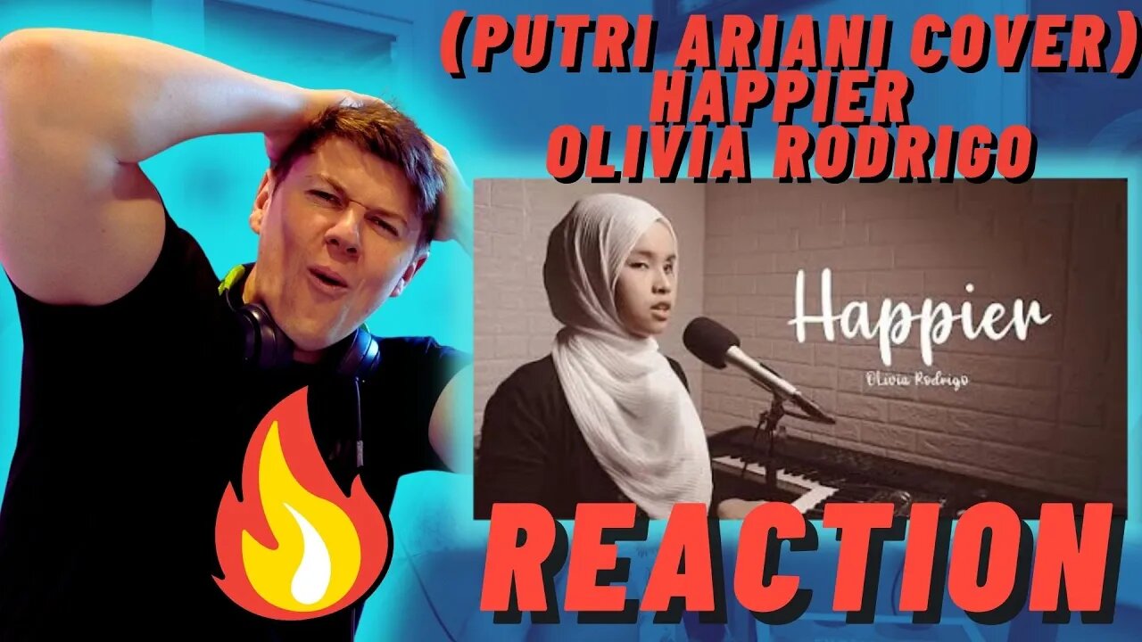 🇮🇩Happier - Olivia Rodrigo (Putri Ariani Cover)((IRISH REACTION!!))