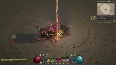 Diablo IV Andariel Maiden Of Anguish Boss Fight #001