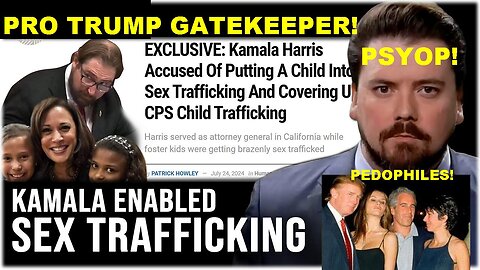 Controlled Opposition Psyop PRO PEDO TRUMP 'Stew Peters Network' Keep Pushing MAGA!