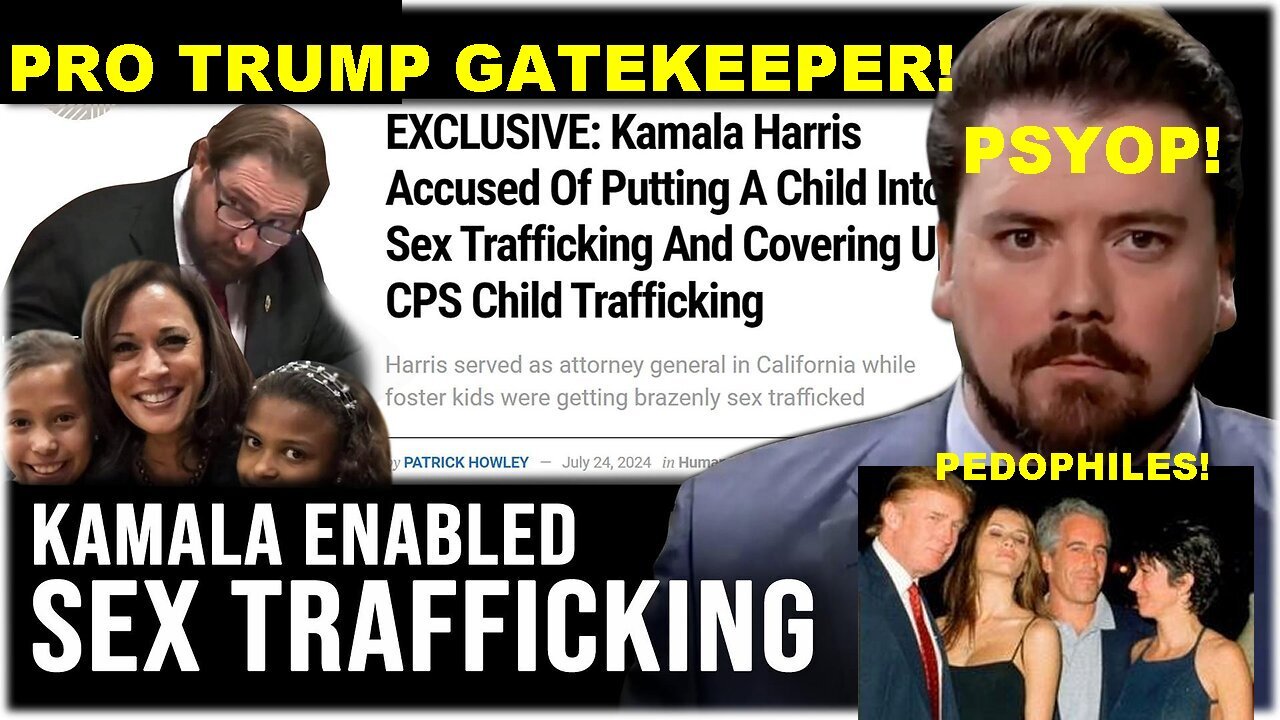 Controlled Opposition Psyop PRO PEDO TRUMP 'Stew Peters Network' Keep Pushing MAGA!