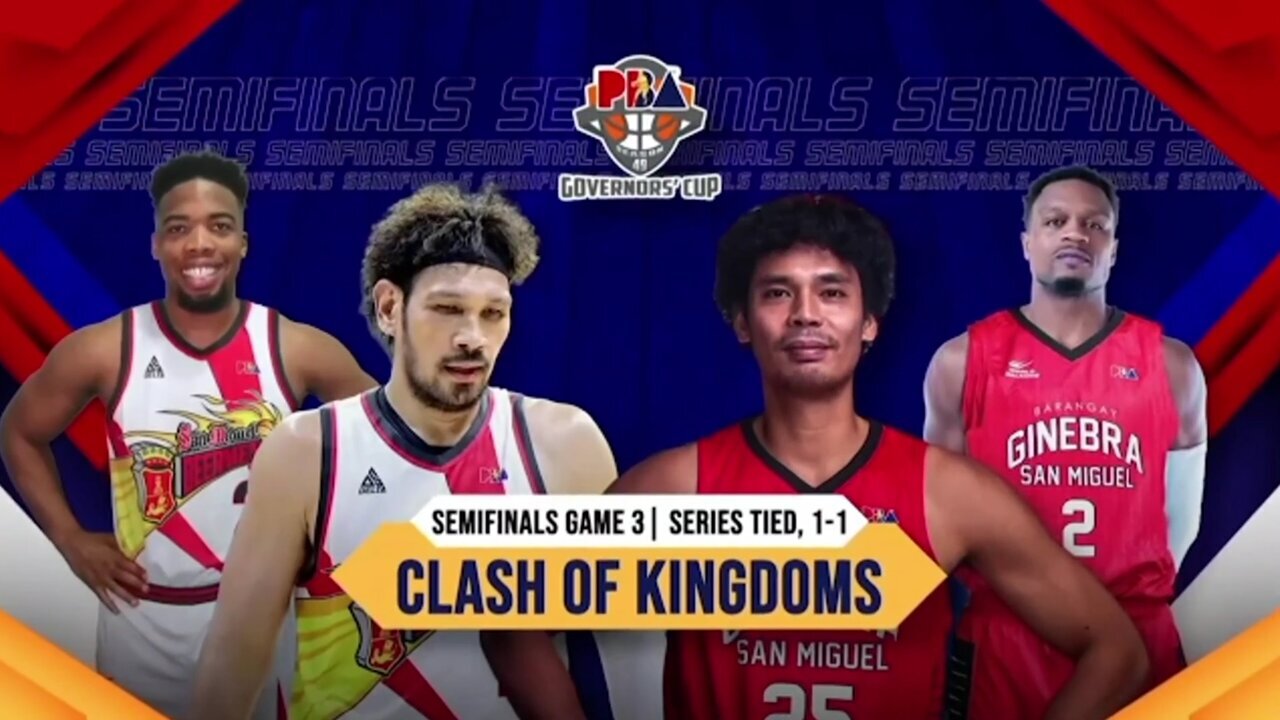 Brgy. Ginebra vs San Miguel [October 13, 2024]