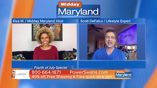 Power Swabs - July 2, 2021