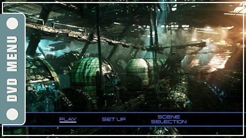 Transformers: Age of Extinction - DVD Menu