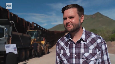 JD Vance Obliterates CNN Reporter Trying To Race-Bait About Kamala Harris