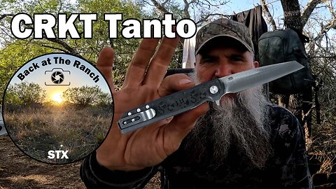 Product Review - CRKT Tanto folding knife