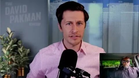 David Pakman gives a master class in propaganda and yet 1.89 million subs! Hmmm! I'm stuck at 187K