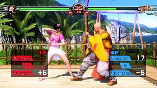 VF5FS match - Aoi (Kruza) vs. Lei-Fei (Notable 6)