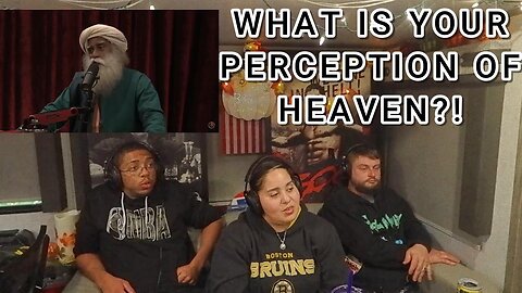 Joe Rogan & Sadhguru - The Lost Concept of Heaven [REACTION]