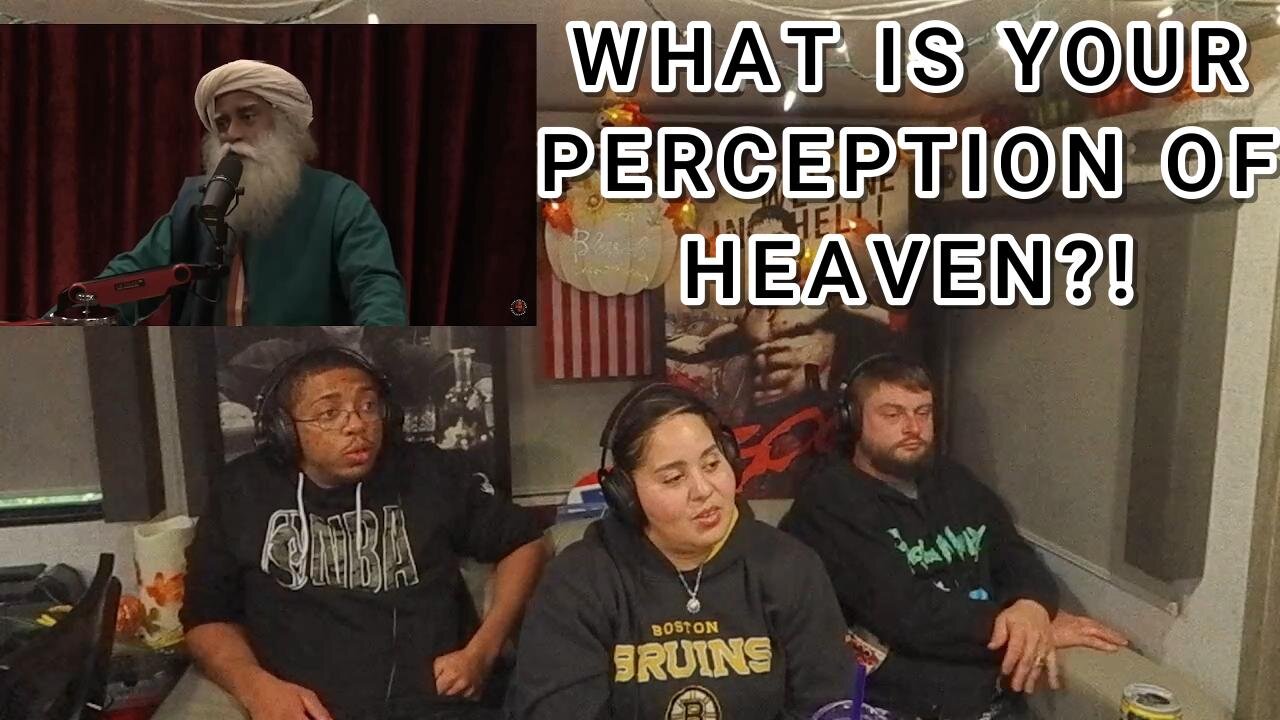 Joe Rogan & Sadhguru - The Lost Concept of Heaven [REACTION]