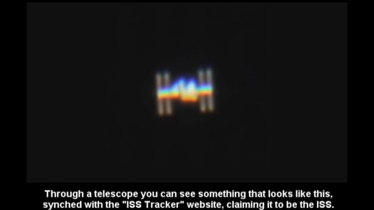 ISS Hoax - The International Fake Station