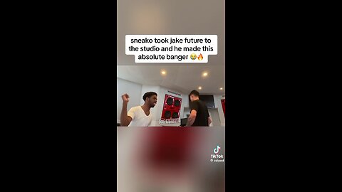 Sneako Takes Jake Future to the Studio - Recording a Hit Track!