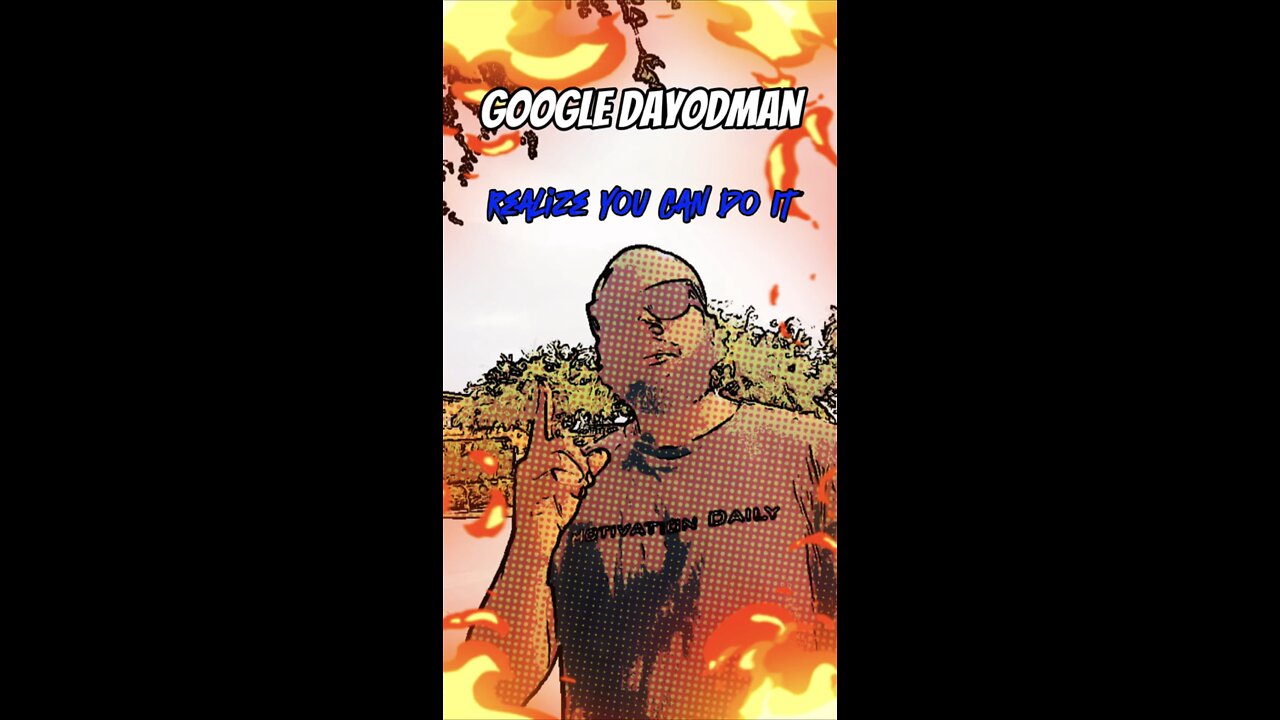 Realize This #dayodman #wecan #youcan #eeyayyahh #motivation