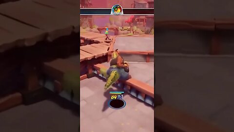 Crash Team Rumble - Dingodile Gameplay